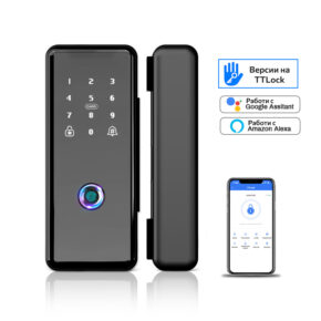 Интелигентна брава за стъклена врата G03
