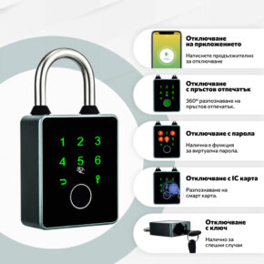 Интелигентен катинар P3F
