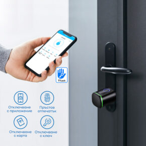 Интелигентен секретен патрон за брава R3F
