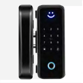 Интелигентна брава за стъклена врата G02